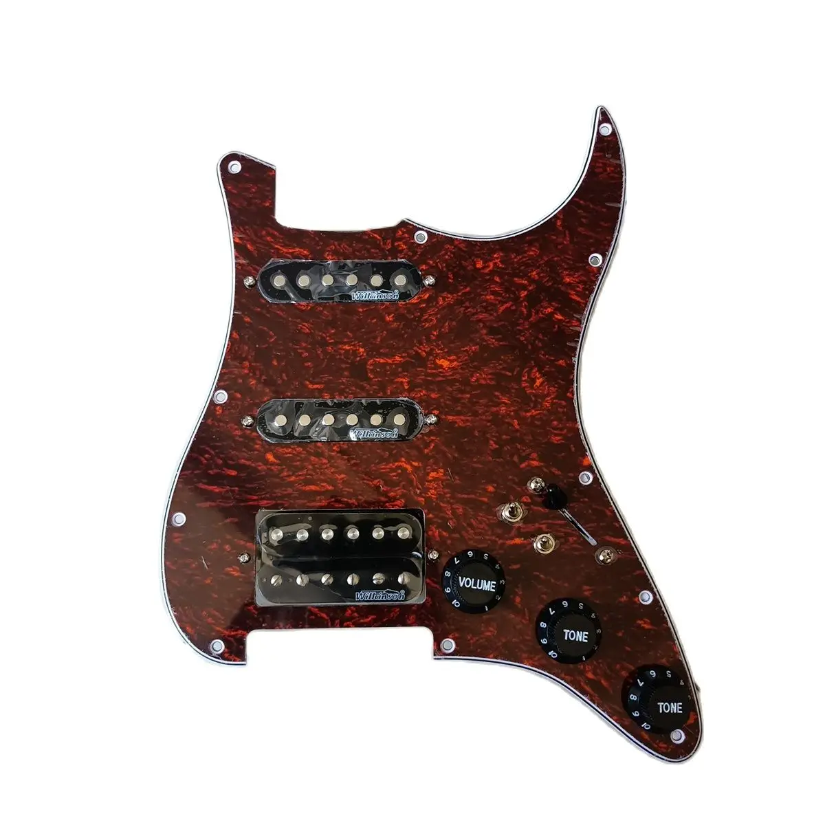 

SSH Prewired Electric Guitar Pickguard Set Multifunction Switch Wilkinson Pickups Humbucker