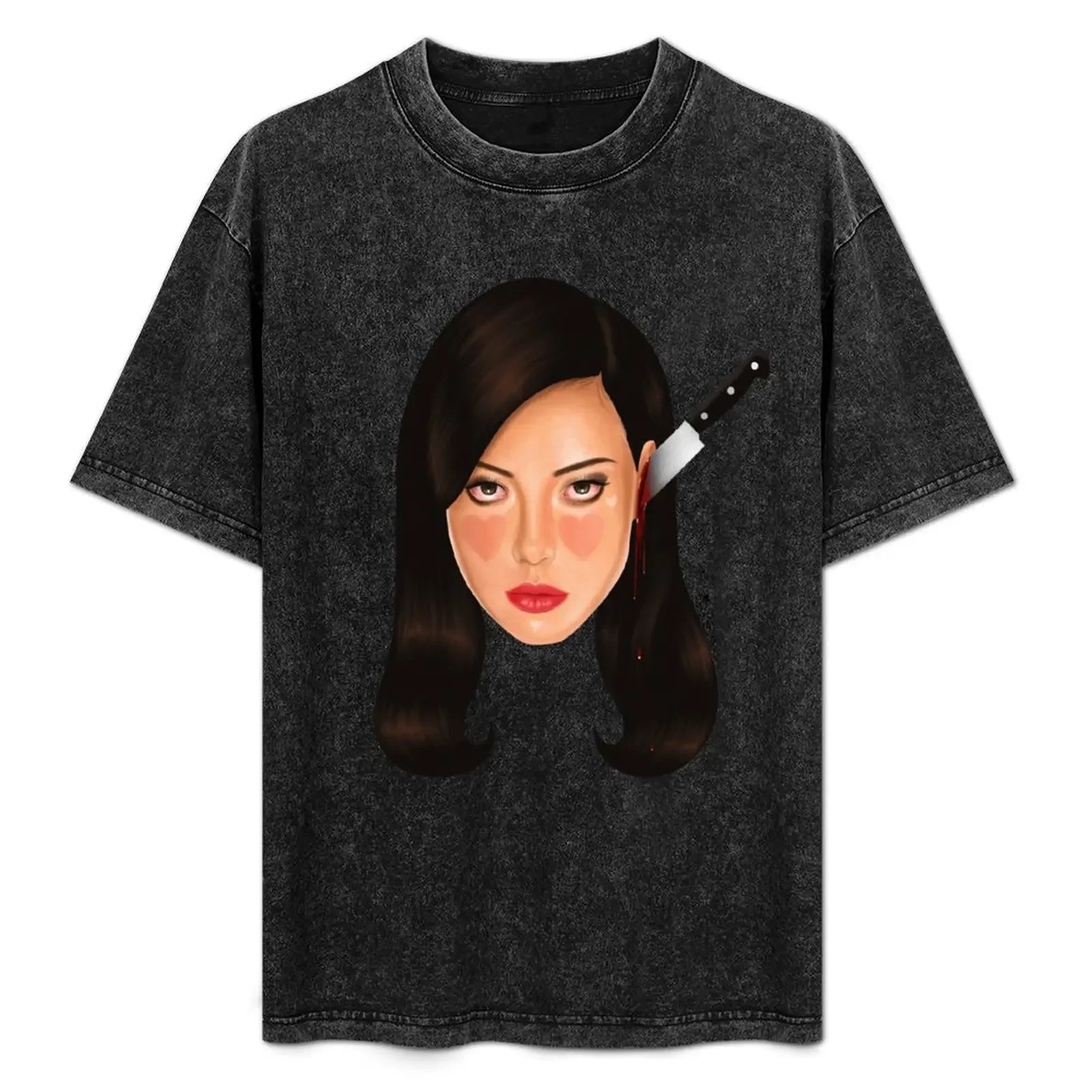 

Aubrey Plaza T-Shirt cute tops anime clothes funny meme t-shirts mens t shirt graphic
