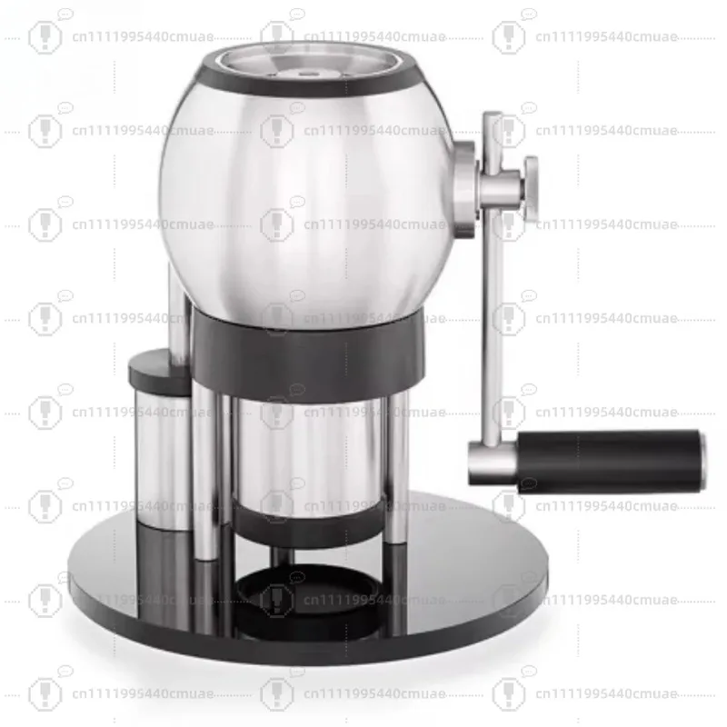 Manual hand-cranked coffee bean grinder, limited hand-grinding ceiling