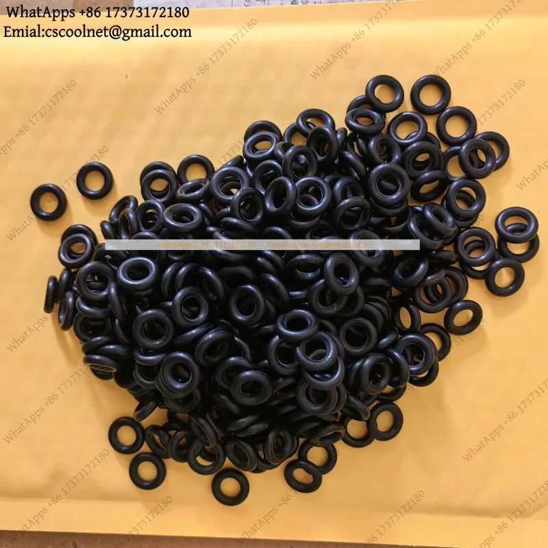 JS02 500Pcs Injector Nozzle Seal Ring O-Ring Gasket for Audi BMW Mercedes VW Seat OE#1280210752 Auto Parts