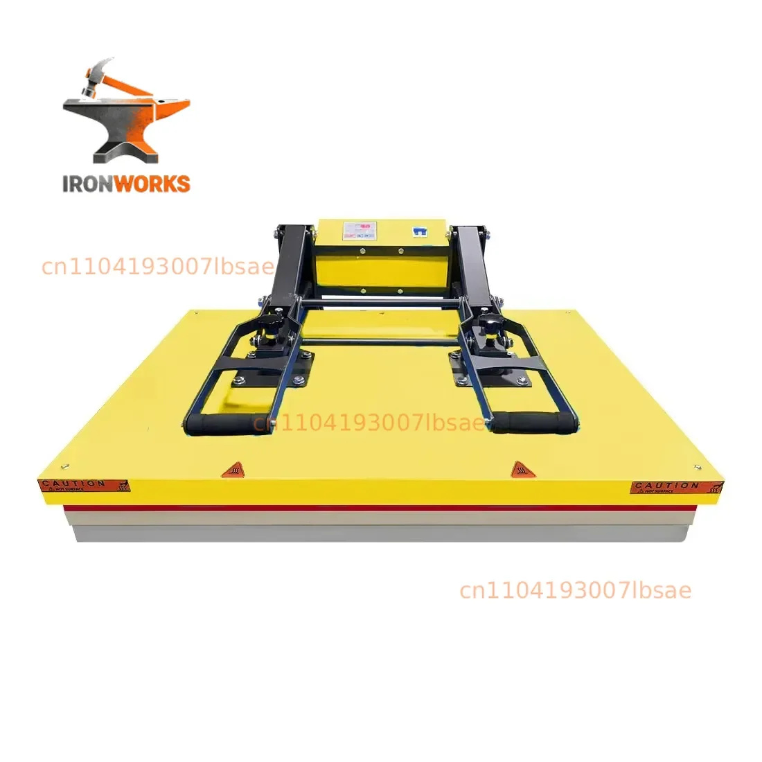 60x80/60x100cm Large Format Heat Press Machine High Pressure Sublimation T-shirts Manual Heat Press