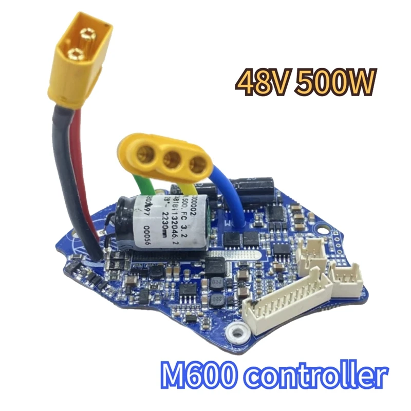 Ebike Motor Controller for Bafang M600 G521, 48V 500W Middle Motor Controller Replacement Part for Electric Bikes