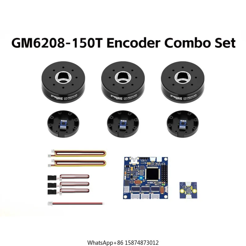 

iF light GM6208-150T Gimbal Turntable Airborne dr one pod Mo tor Encoder Combo Set W/AS5048A Encoder/Alexmos 32BIT BGC set