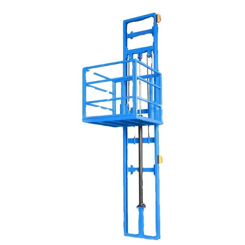 

High quality adjustable height lifting freight elevator lift durable and reliable industrial use