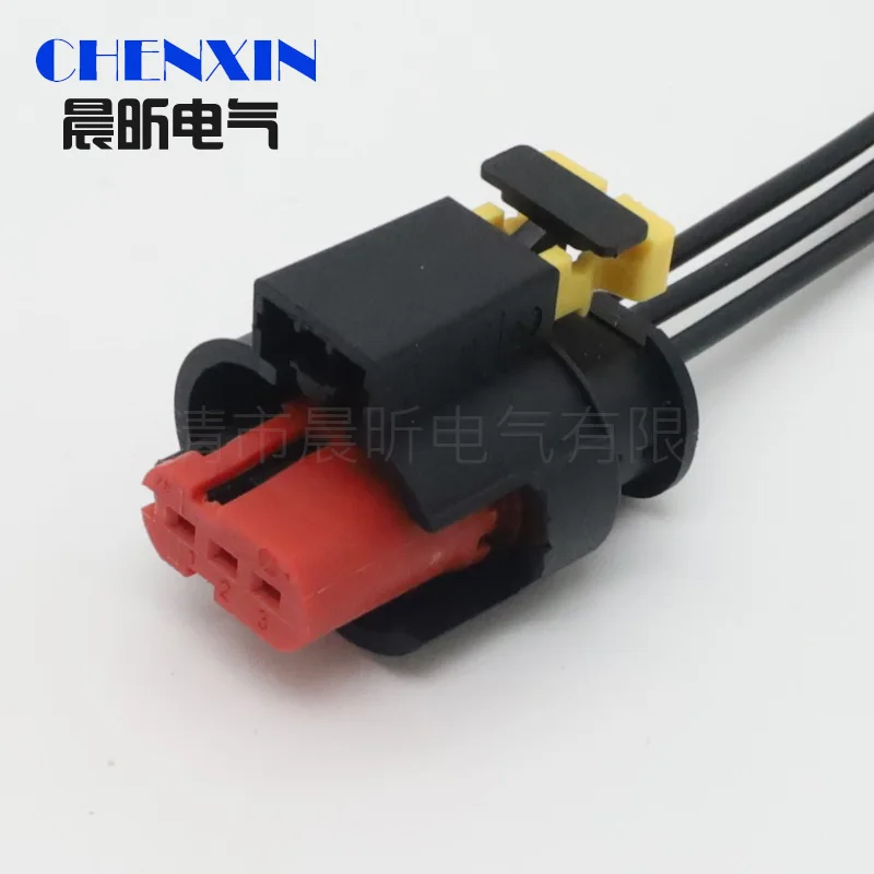 

3-контактный Автомобильный датчик, разъем VVT, разъем для топливной дизельной инжекторной катушки зажигания, Соленоидный клапан dephaser 55567050 для Chevrolet Opel GM