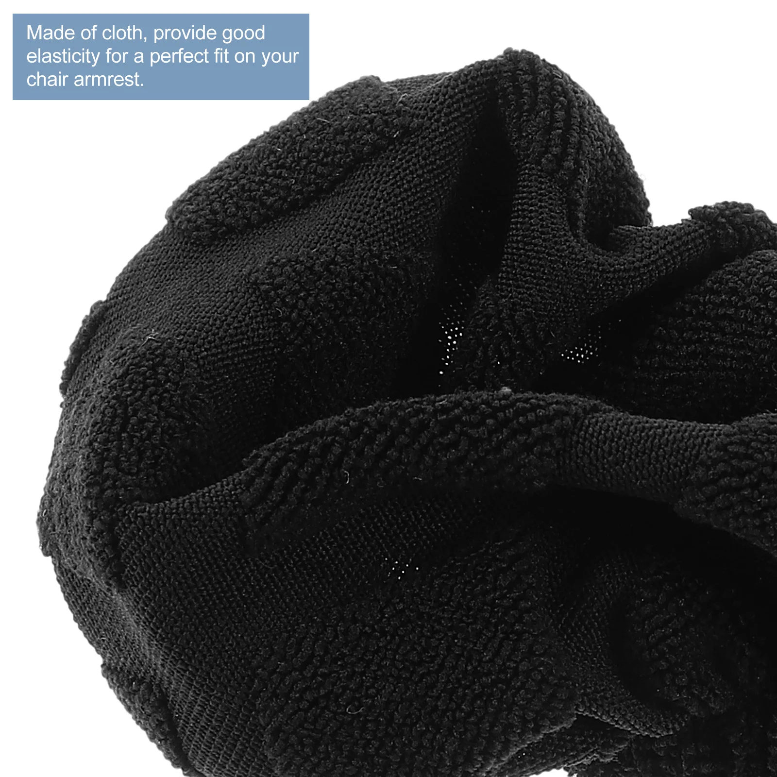 

2Pcs Gaming Chair Armrest Covers Elastic Sleeve Office Chair Arm Rest Protective Slipcover Washable Comfortable Fit