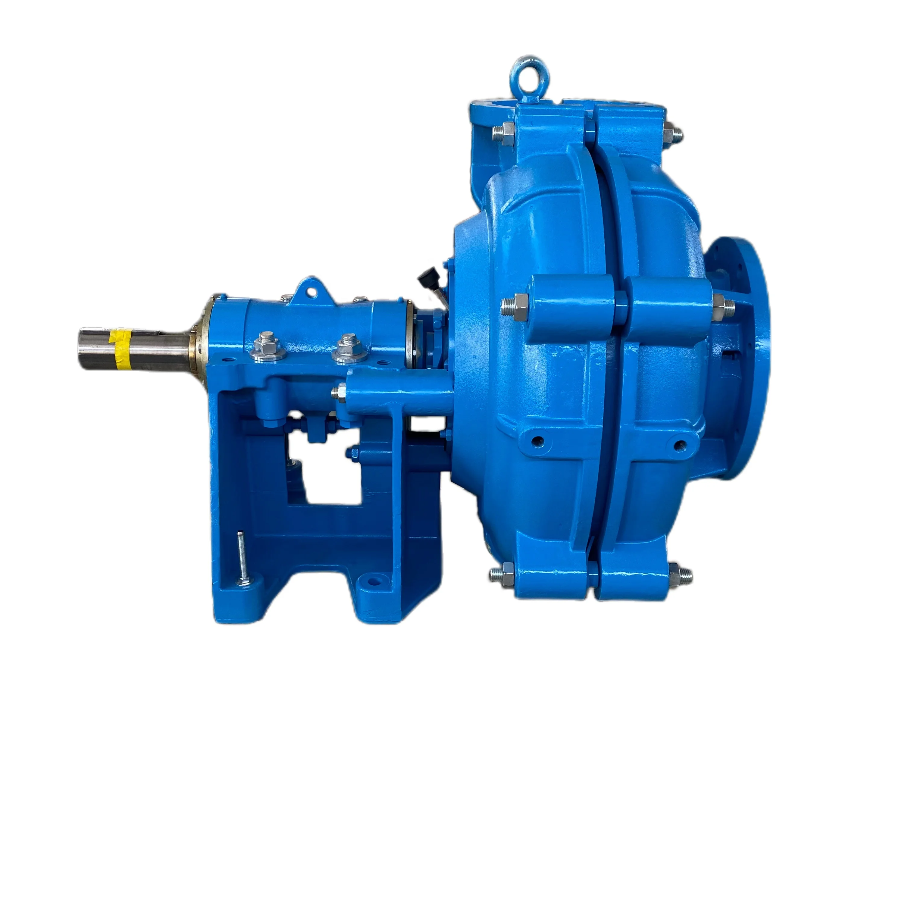 Gold mining sand pumping mine pump horizontal large flow slurry pump