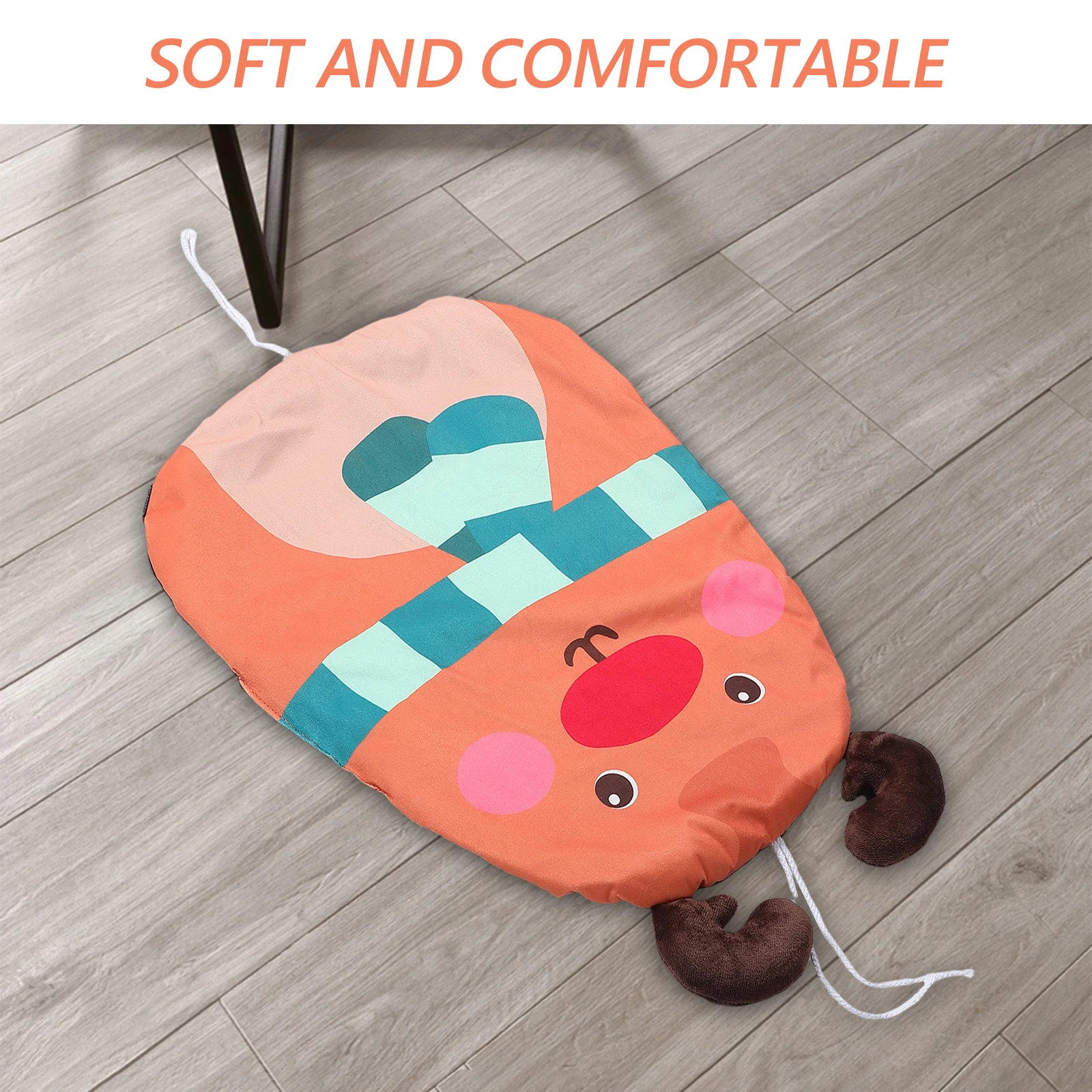 

1 Dog Cat Bed Multi Colored Cloth PP Cotton Pet Mat Breathable Machine Washable Small Pets Floor Cushion
