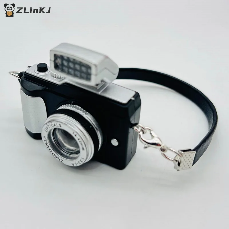 ▶ 1PCS 인형의 집 미니어처 디지털 SLR 카메라 모델 인형 액세서리