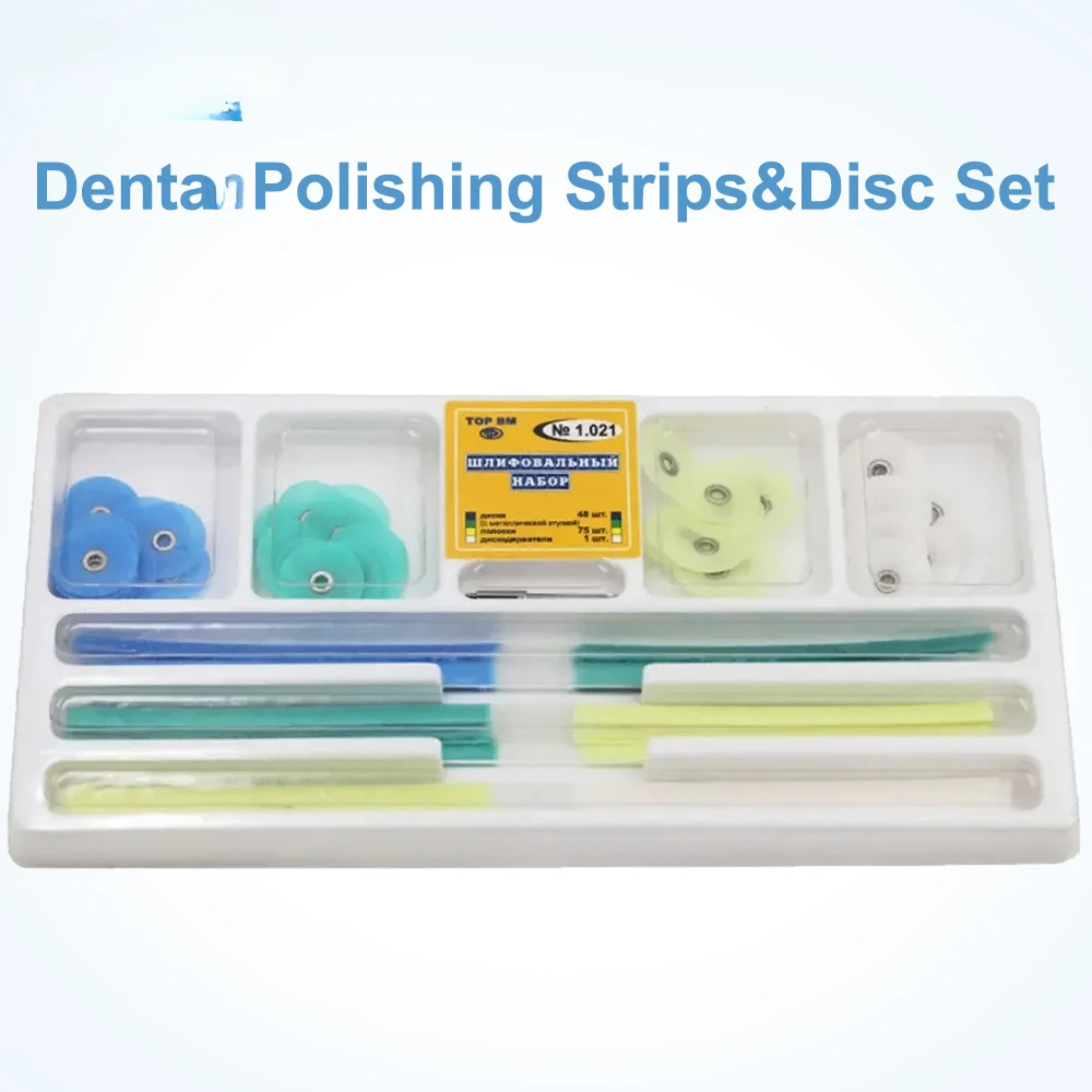 Denta 1.021 Polishing Disc Polishing Strip Set Adjacent Surface Polishing Denta Consumables