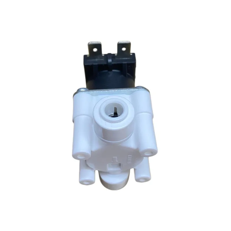 Magnetventil 24V DC Inlet Feed Water Solenoid Valve, 1/4 Inch Quick Electric Water Valve Part for RO Reverse Osmosis Water Purifier System Pneumatik — Detail 4