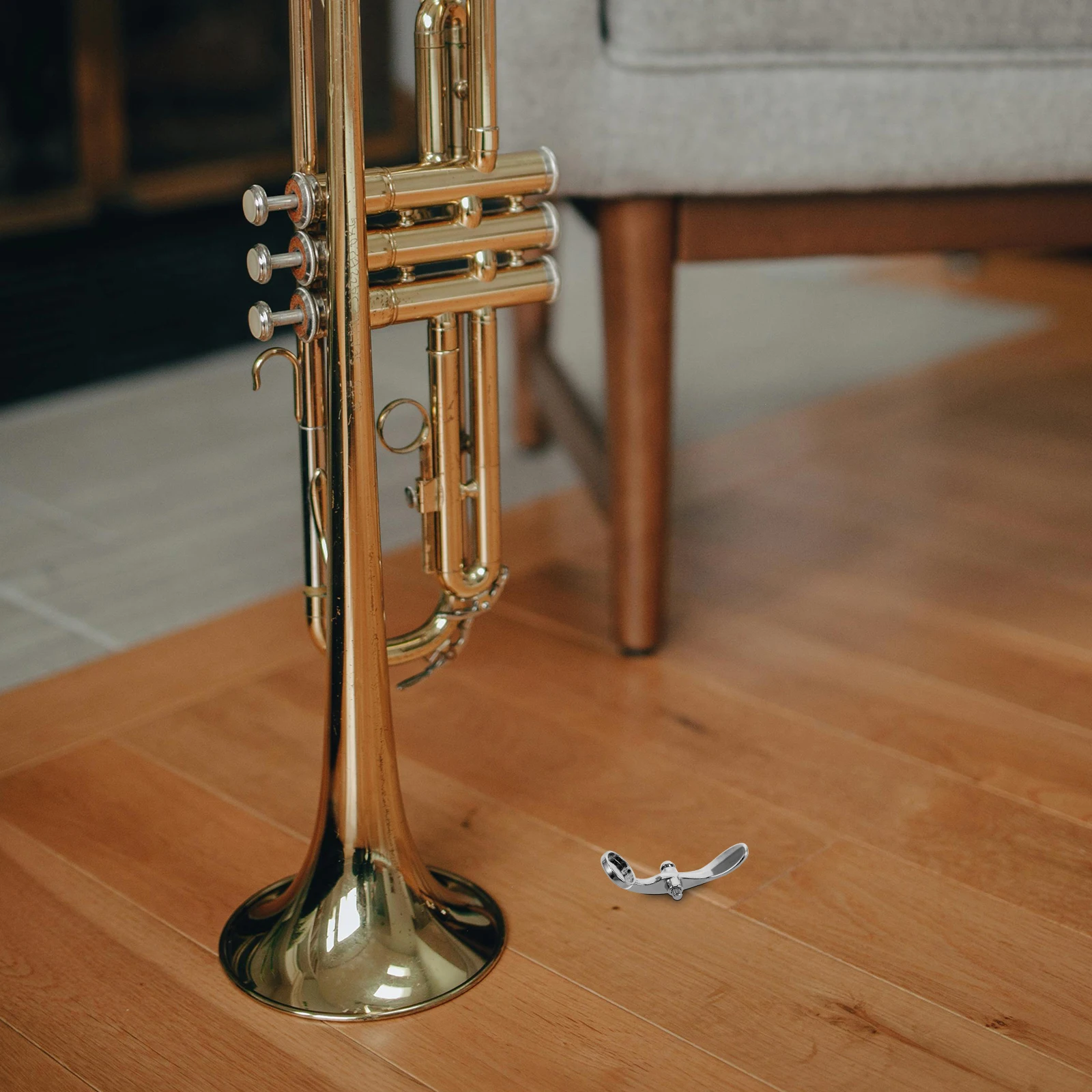

Water Key Replacement Trumpet Valve Repair Parts Fastening Screw Design Easy Installation Multiple Specifications Compatible