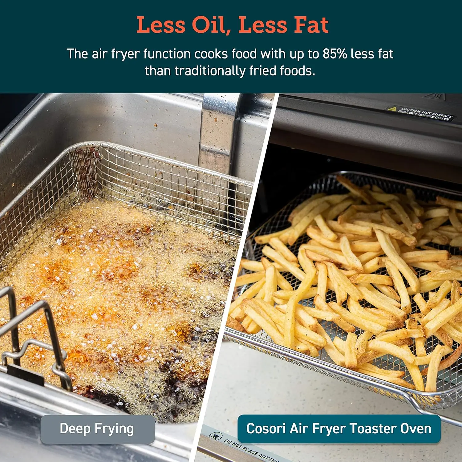 13-in-1 Air Fryer Toaster Oven Combo, Airfryer Rotisserie Sous Vide Convection Oven Countertop, Bake, Broil, Roast, Dehydrate