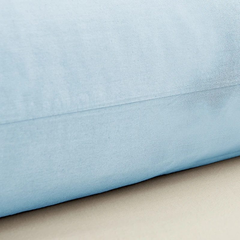 Cotton Pillowcase High-Quality Envelope Pillowcover Solid Color Bedding Pillow Case 40x60 48x74 50x90 Sleep Pillow Cover