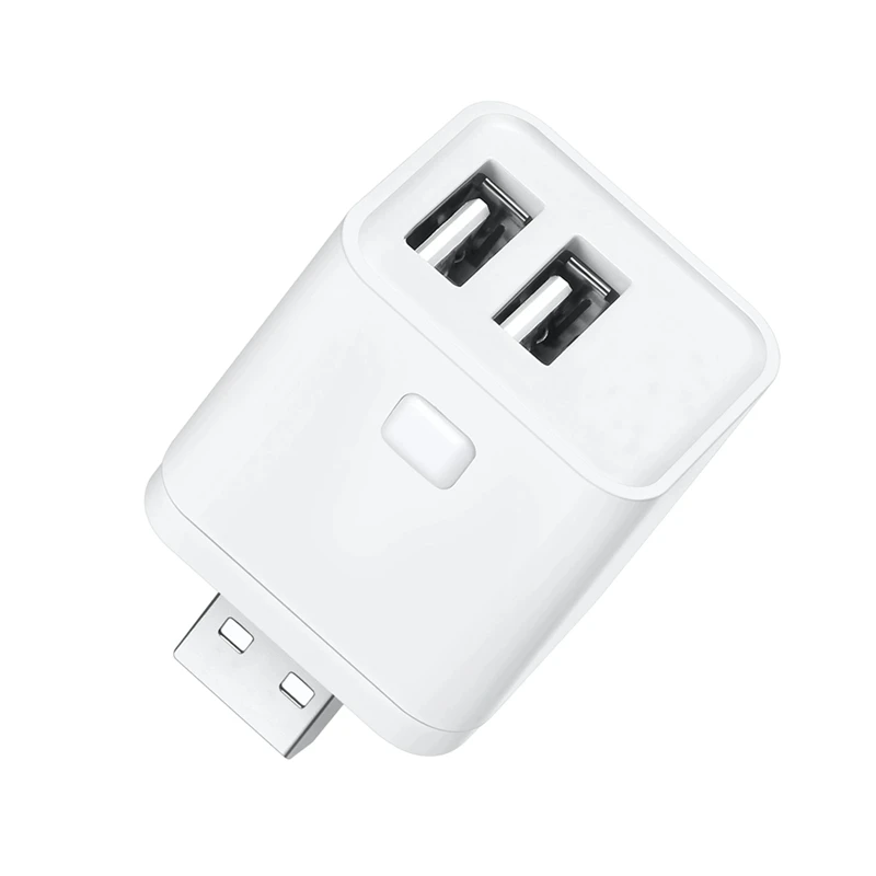 Top ข้อเสนอ Tuya Zigbee Micro-USB อะแดปเตอร์ Mini USB Power Adapter APP ควบคุมเสียงสําหรับ Alexa Google Alice