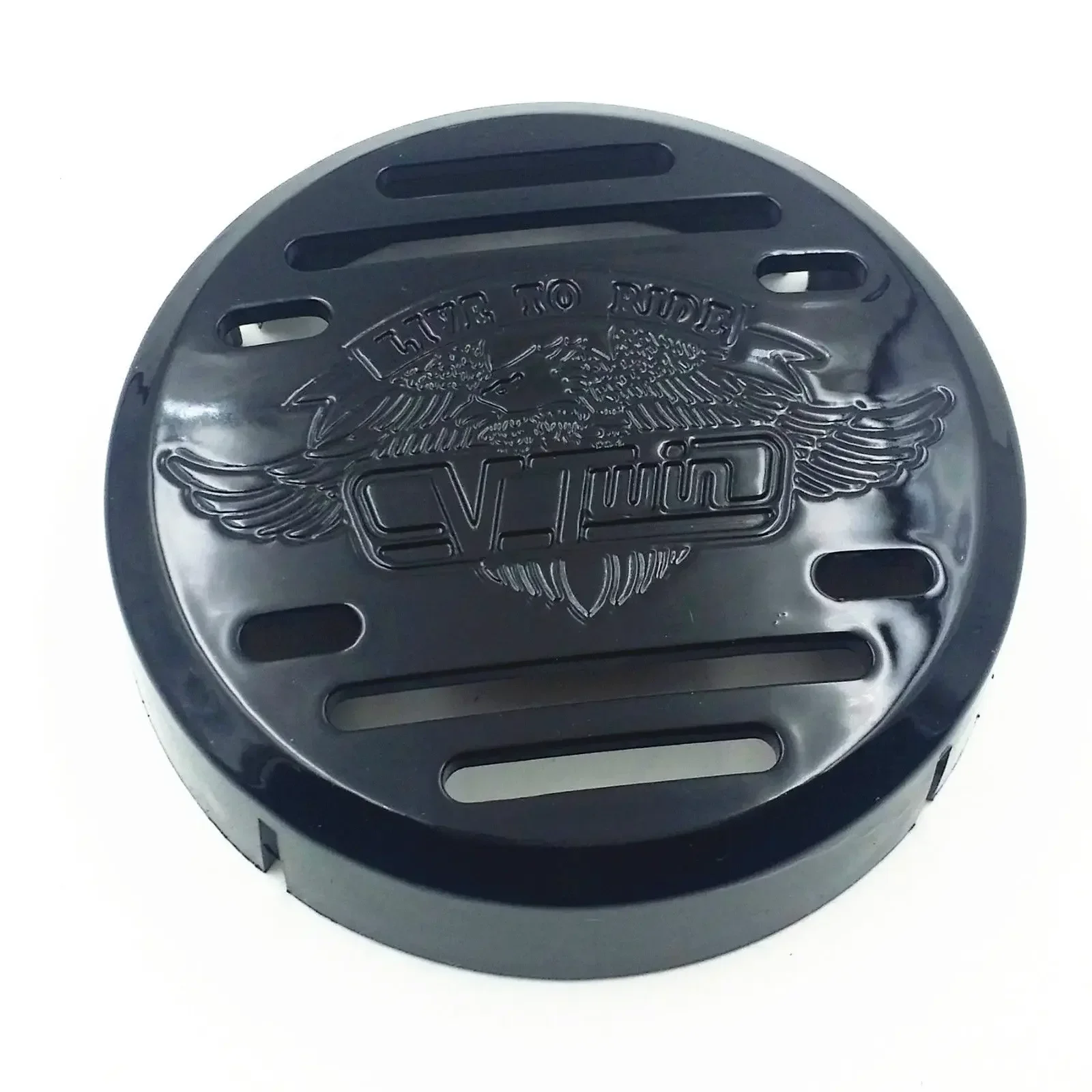 Motorcycle Horn Cover Shell for Yamaha V-Star 650 1100 Kawasaki Vulcan 800 All Years