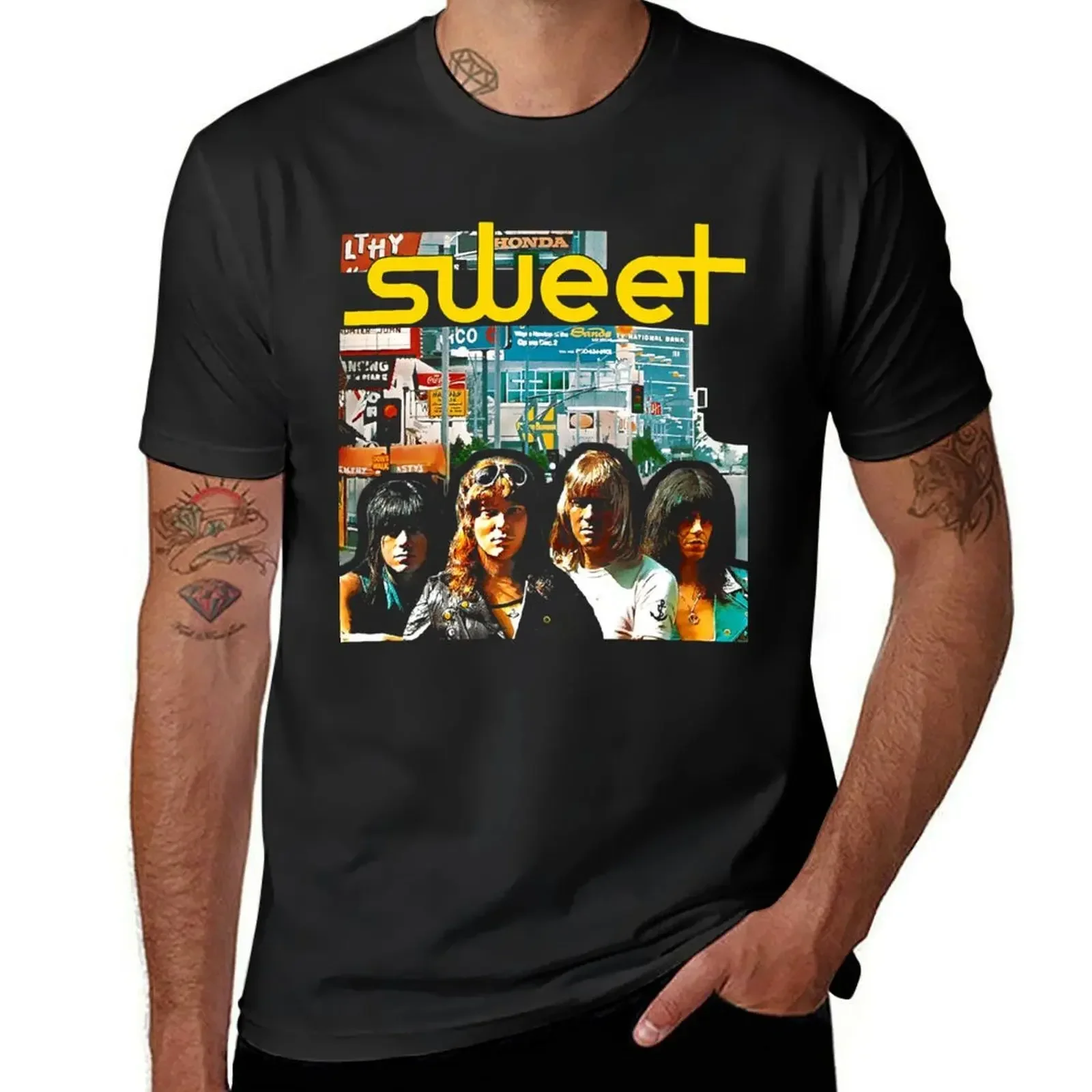 My Favorite People Sweet Desolation Boulevard Gifts For Birthday T-Shirt new edition blanks men clothing