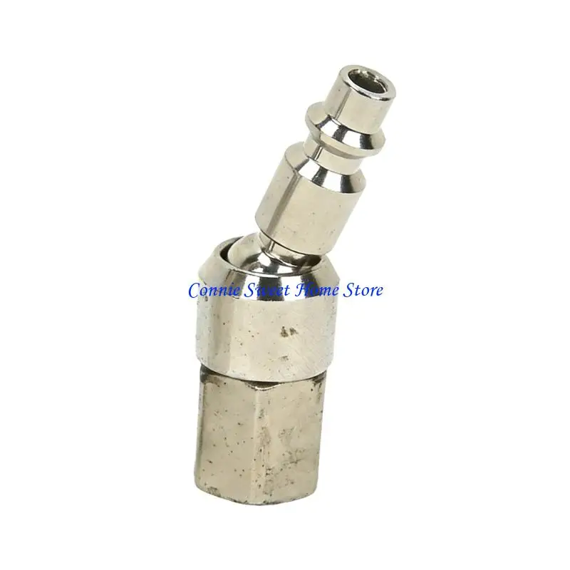 LXAF Universal Swivels Pneumatic Quick Joint Air Line Fitting Hose Compressor