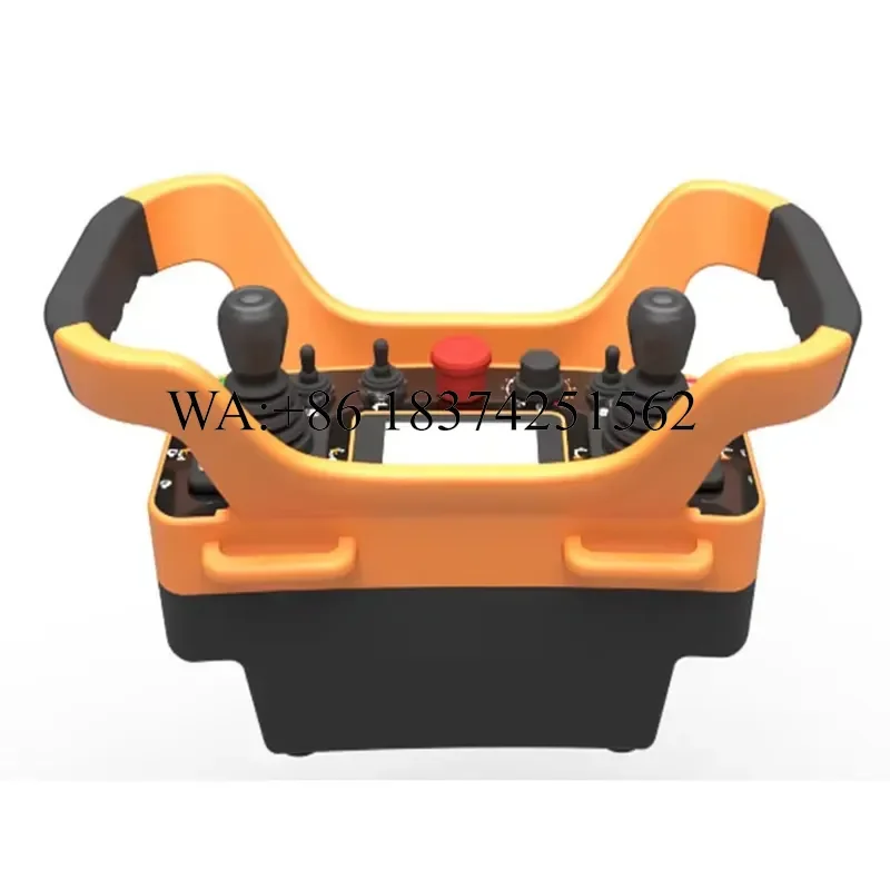 Wmwmnu Industrial Remote Control for Construction Machinery Parts CANBUS IO Transmitter Receiver IP65 1NO 2NO 1NO1NC Strap