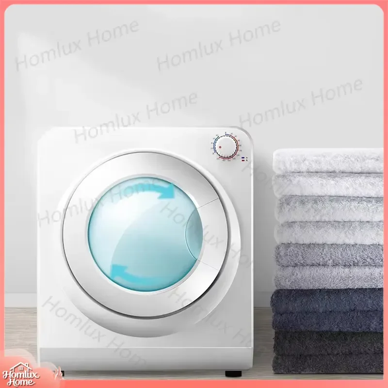 Compact Tumble Dryer for Baby Clothes Household Small Laundry Dryer with Automatic Sterilization and Dust Mite Removal Hot