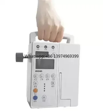 Portable Hospital  Pump Electric IV Volumetric Made of Durable Plastic factory