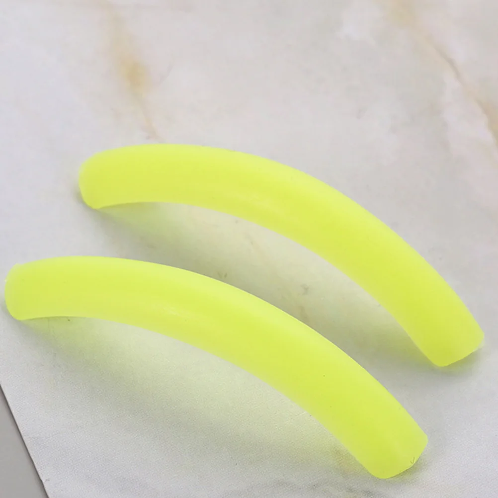 

6Pairs Eyelash Extension Gaskets Silicone Reusable Eyelashes Pads Smooth Surface Eye Stickers Protective Eyelashes Grafting Tool