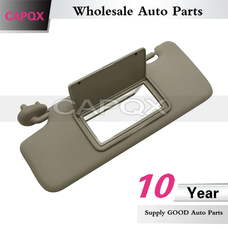 CAPQX Car Inside Sunvisor For Honda CITY 2009 2010 2011 2012 2013 2014 Sun Shield Front Sunshade Inner Sun Visor Assembly