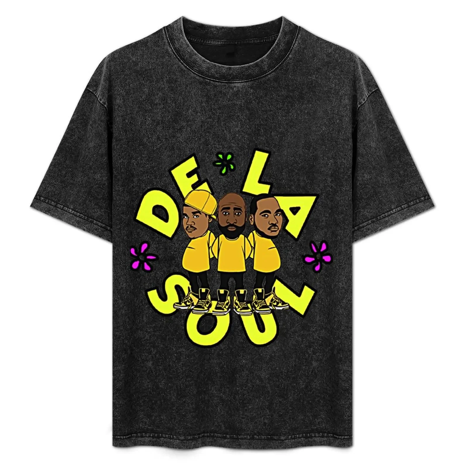 

trio de la soul T-Shirt new gifts and t-shirts vintage anime shirt aesthetic clothes mens graphic t-shirts pack