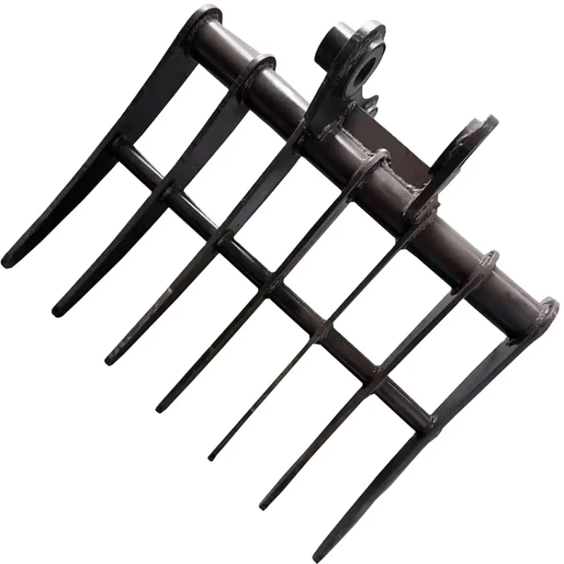 Factory Cheap Mini Excavator Accessories Rake