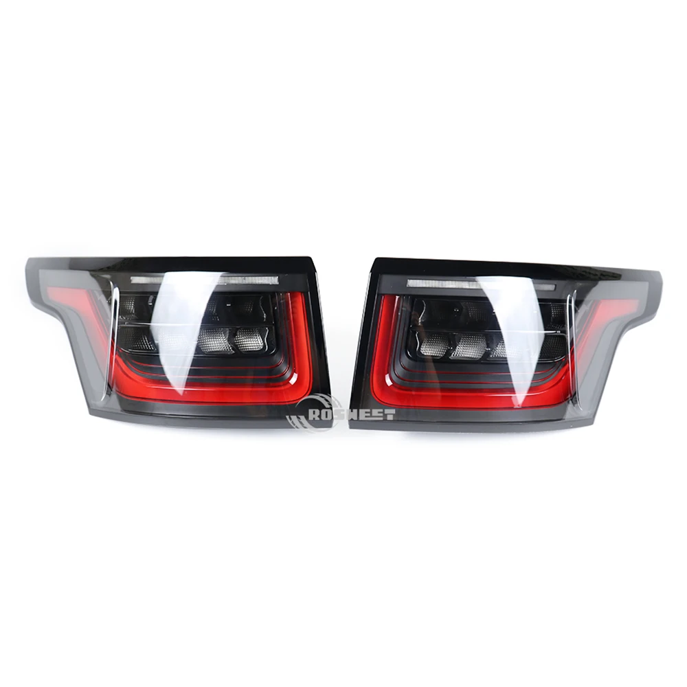 1 PC Links/Rechts Achterlicht voor Land Rover Range Rover Sport 2014 2015 2016-17 Omkeren Remlicht Dynamische LED Richtingaanwijzer - afbeelding 2