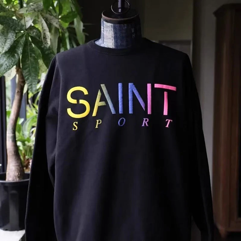 

Хорошее качество, новинка 2025 года, белая, черная, потертая, с длинным рукавом и принтом, мужская и женская хлопковая винтажная футболка в японском стиле