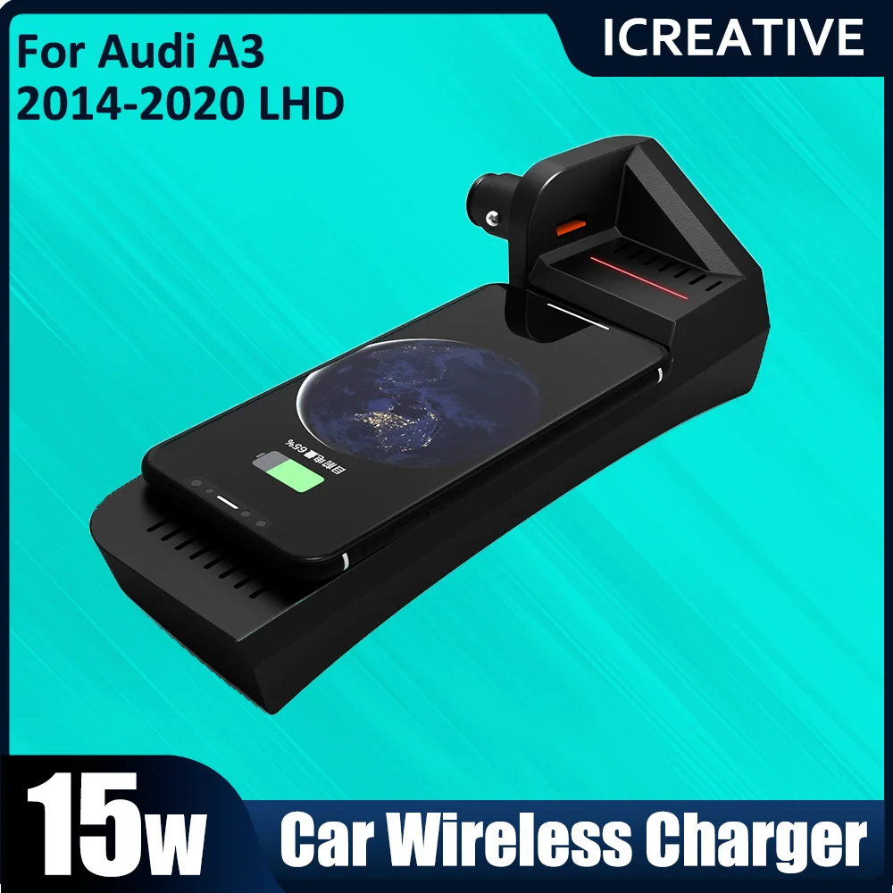 15W Qi Wireless Car…