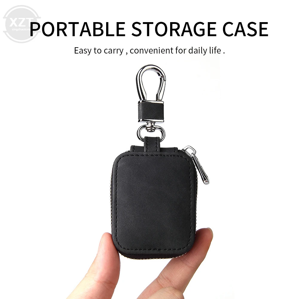 Universal Luxury Leather Case for airpods 1/2/3 pro protective cover Strong Durable Storage Bag for airpods 3