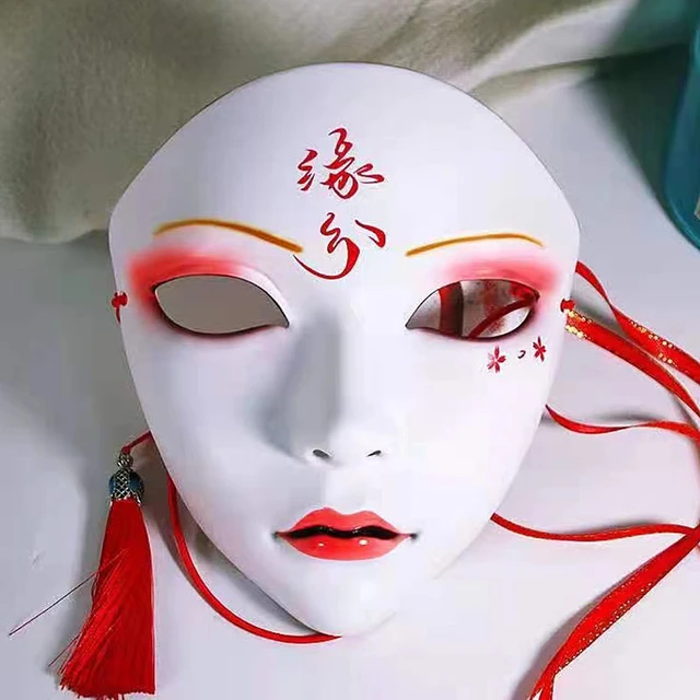 Handmade full face mask face mask 2024 chinese style