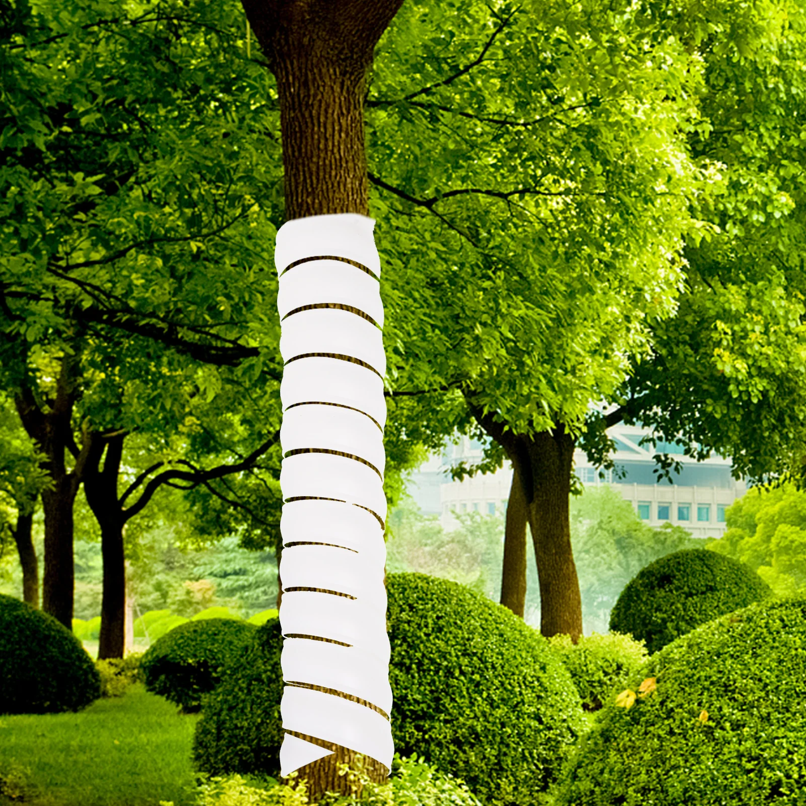 

4 Pcs Tree Trunk Protector Lightweight Store Connect Wraps Tubes Guards Bark Deer Animals Gardening Supplies Plants