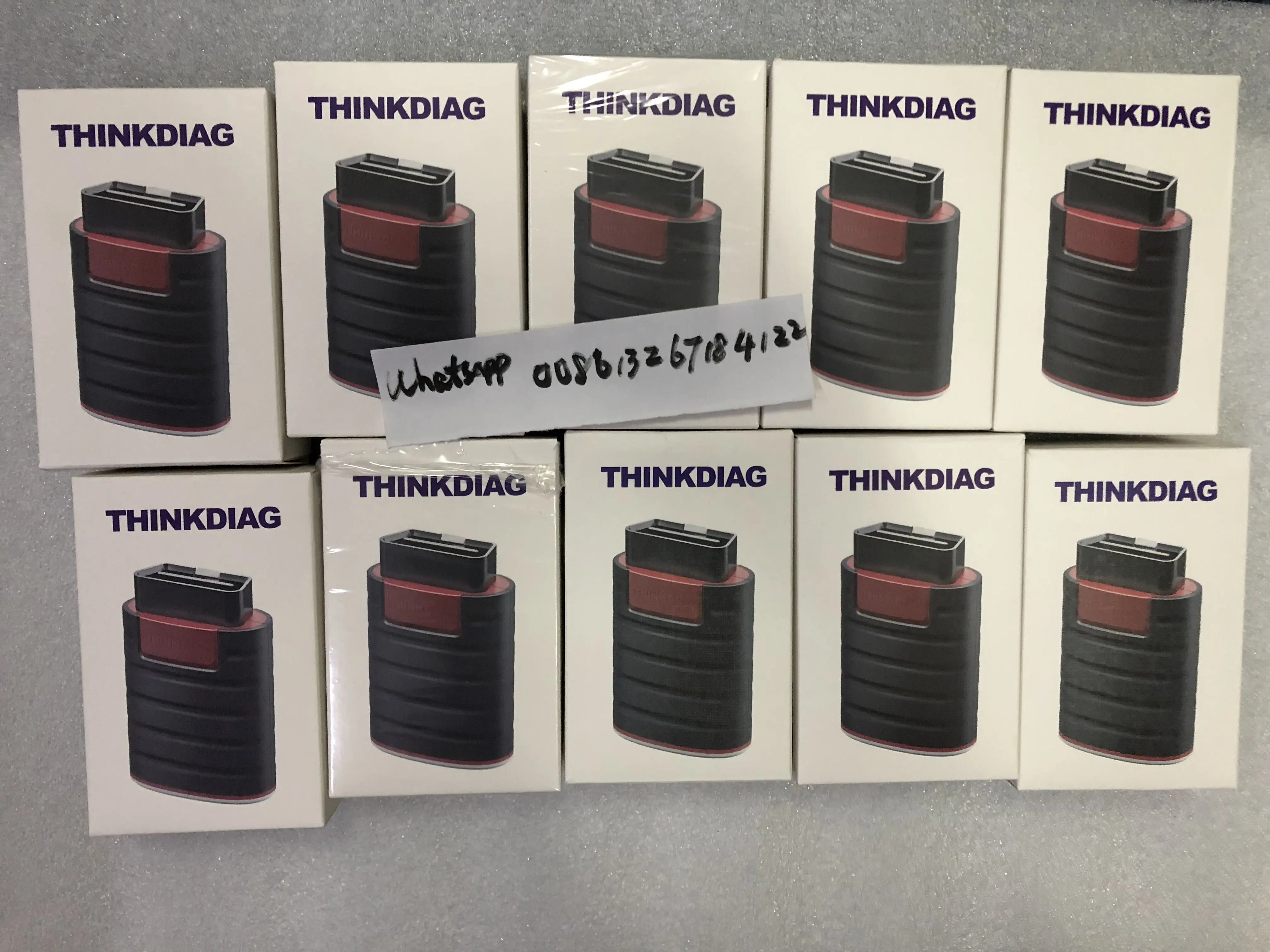 

Thinkcar Thinkdiag PK Easydiag golo Car OBDII Code Reader Full System Bluetooth Android OBD2 Auto Diagnostic Tool