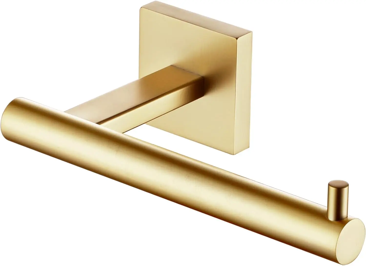 

Stainless Steel Toilet Paper Holder with Brushed Gold Finish, Bathroom Tissue Dispenser B2005BG
