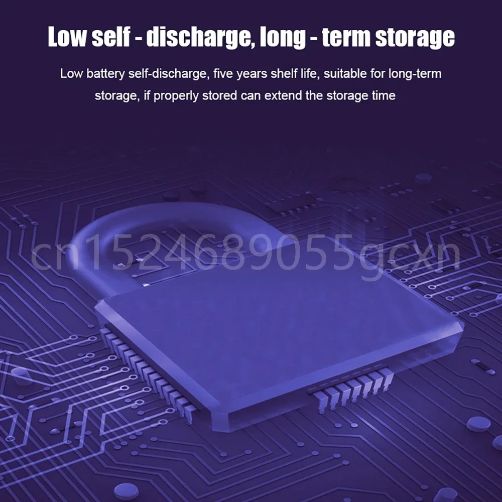 Lir2477 wiederauf ladbare Lithium batterie 3,6 V horizontal kann cr2477 durch geschweißte Stift knopf batterie ersetzen