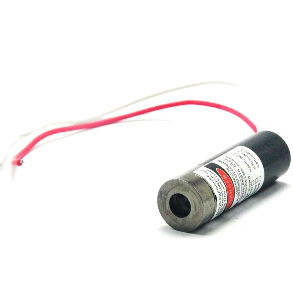 50mw 650nm Red Laser Locator Module Dot/Line/Cross Focusable Point Lasers with Holder