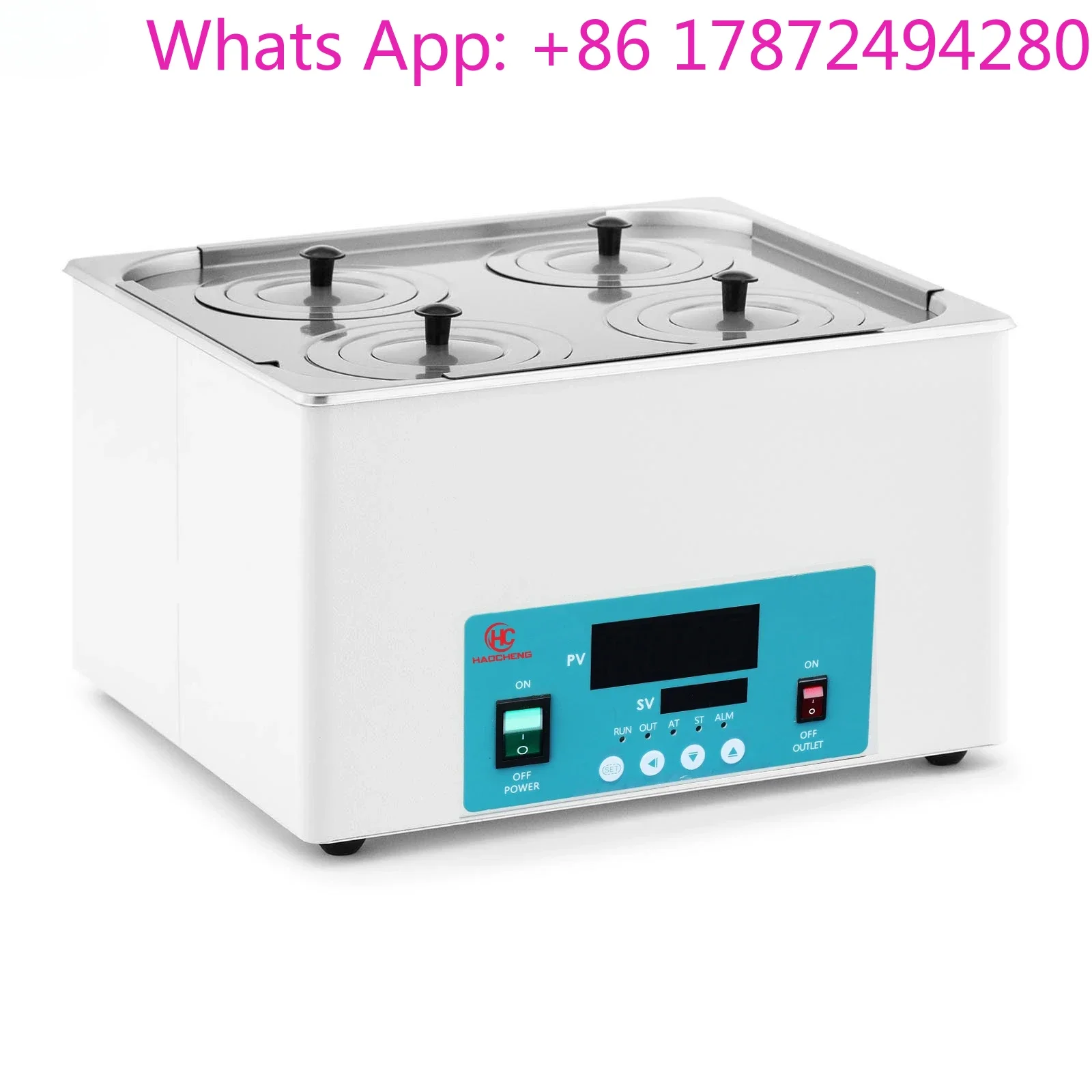 Scientific Research Digital Thermostatic Water Bath Professional 4-Hole Design