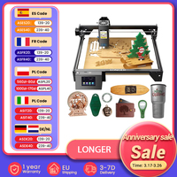LONGER Ray5 20W Laser Engraver with Engraving Area 375x375mm 3.5'' Touchscreen 32-bit Motherboard Support App WIFI USB TF Card