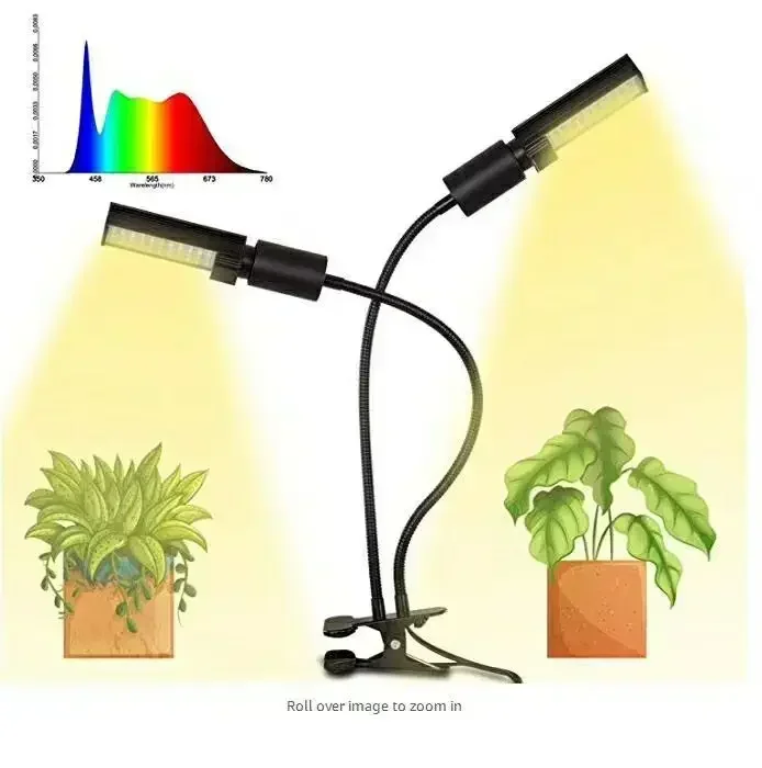 Full Spectrum LED Plant Grow Light Lâmpadas, Phyto Lâmpada para Flor Interior, Plant Veg, Sistema Hidroponia Crescer Tenda, Lâmpada E27