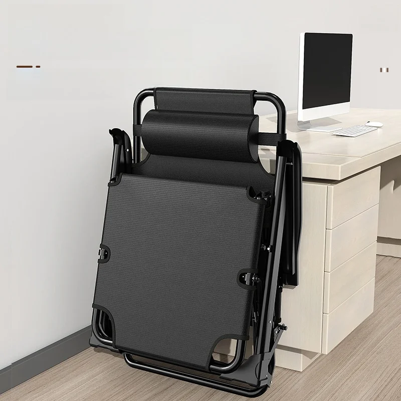 outdoor-reclining-folding-chair-back-support-nap-chair-beach-lazy-person-can-sit-or-lie-down-home-use-stacking-chair