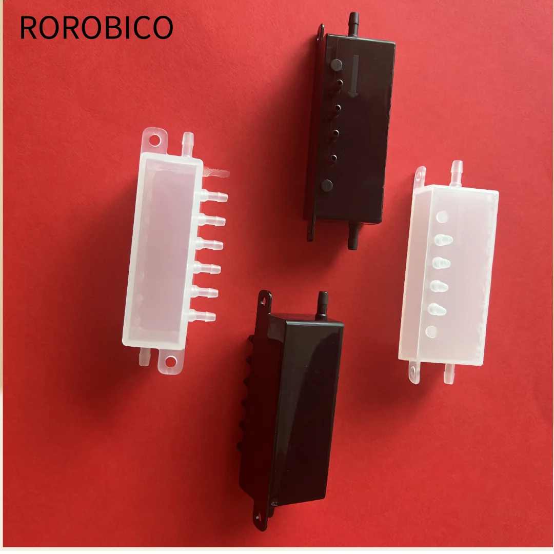 Botol Penyaring Penyekat Sirkulasi Tinta untuk Printer Eco Solvent DTF UV XP600/4720/TX800/DX5/I3200 Printhead