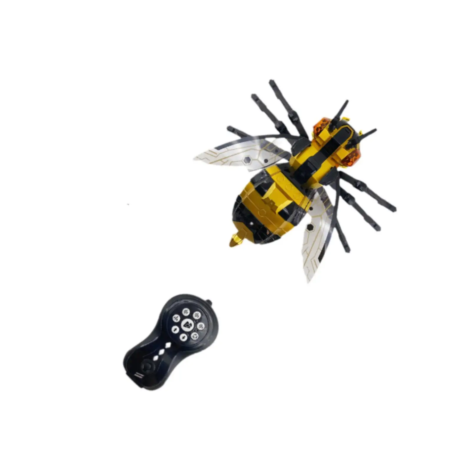 RC Animals Toy Bee Designed Educational Toy Realistic for Children Kids