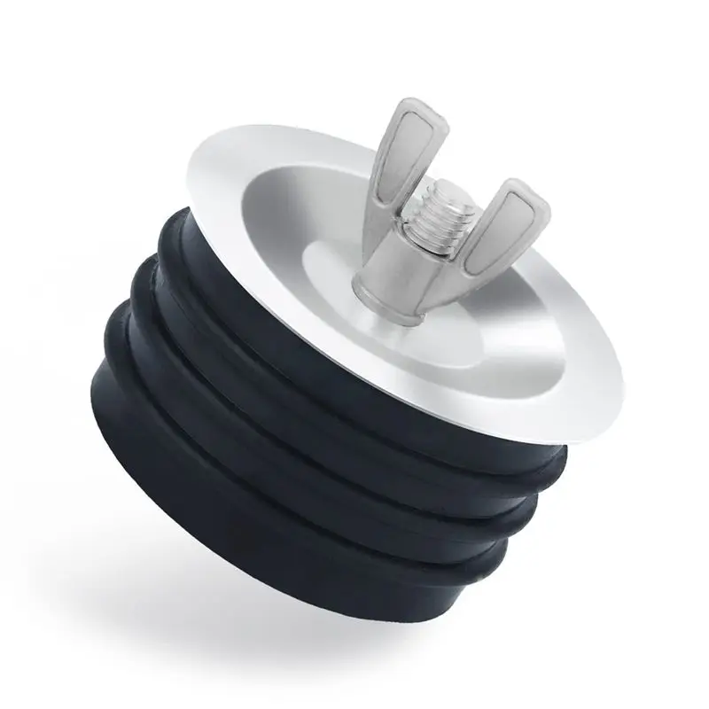 AB11-3 Inch Sewer Cleanout Cap, Practical Expansion Pipe Plug Sewer Pipe Plug Sewer Cleanout Cover Mechanical Test Plug