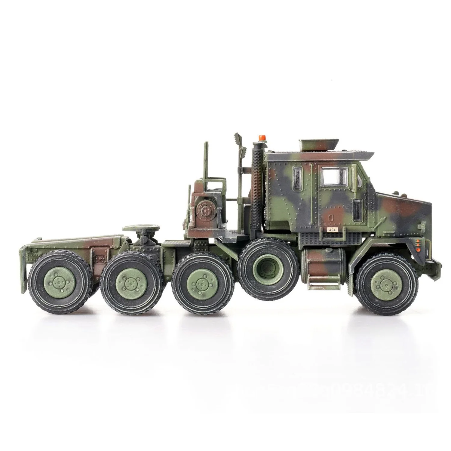 1:72 M1070 Oshkosh Alloy Tank Model NATO Tricolor Truck Boys Best Gift Collection Decoration Display Birthday Gift