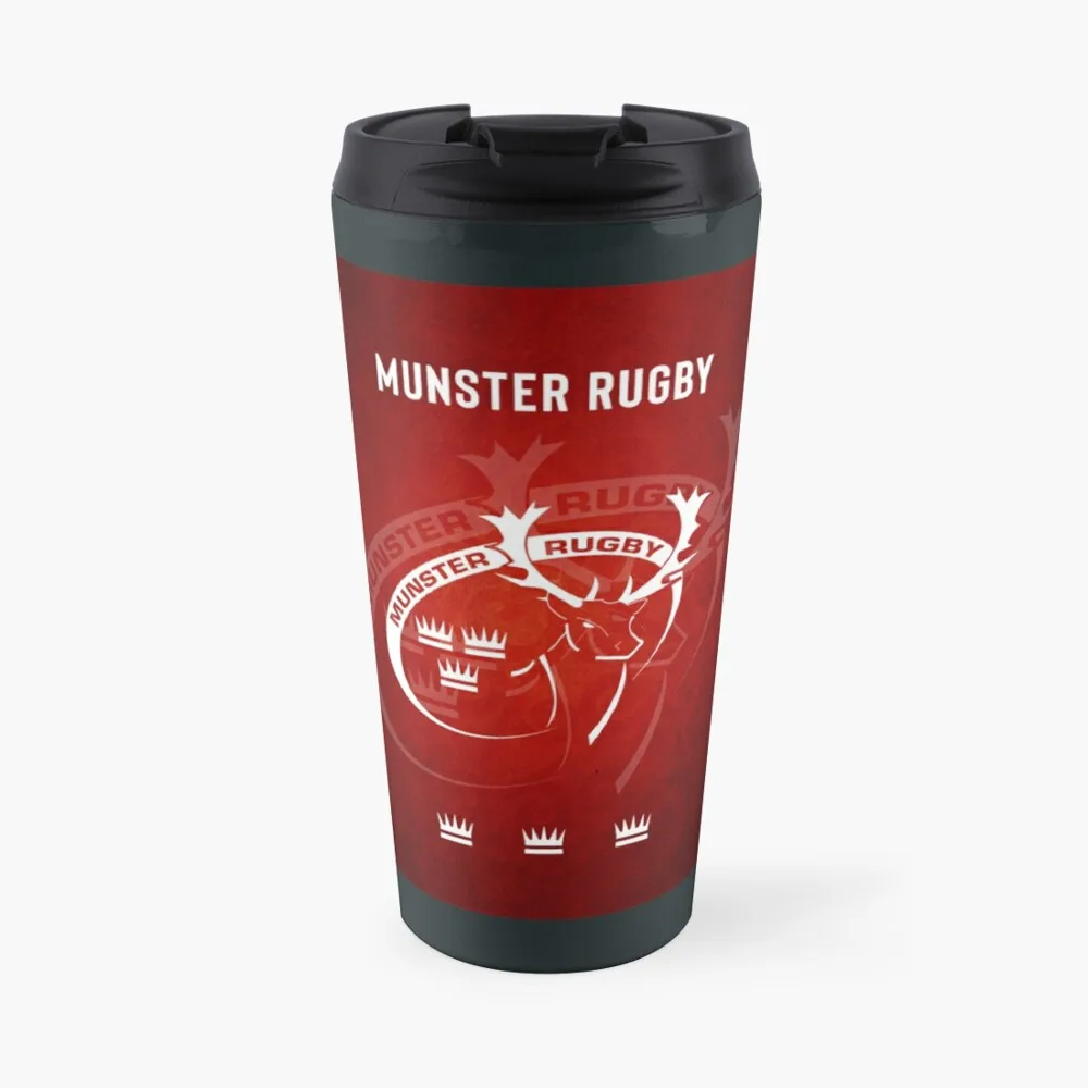 

Munster Rugby Travel Coffee Mug Original And Funny Cups To Give Away Espresso Cup Coffee Accessories Teaware Cafes