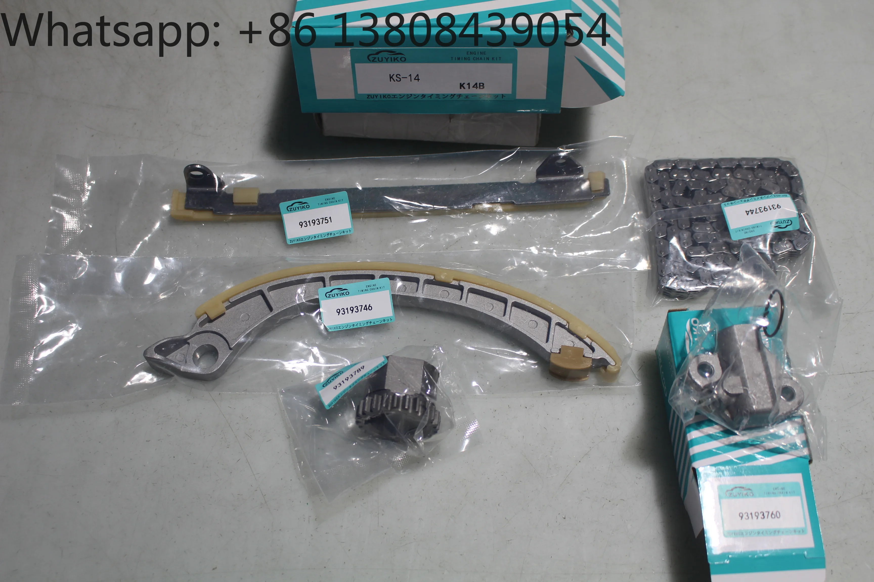 K14b Timing Chain Kits for Suzuki Wagonr Landy JIMNY LIANA SX-4 SWIFT K14B Engine 12761-76g30 93193744 KS-14