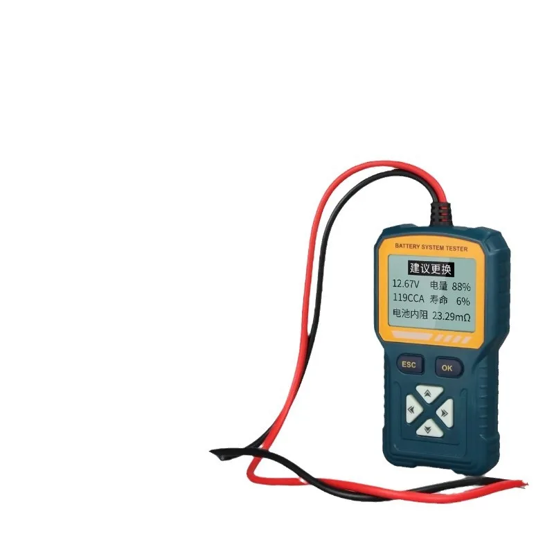 

Battery detector Electric vehicle car battery power detector Display battery measurement
